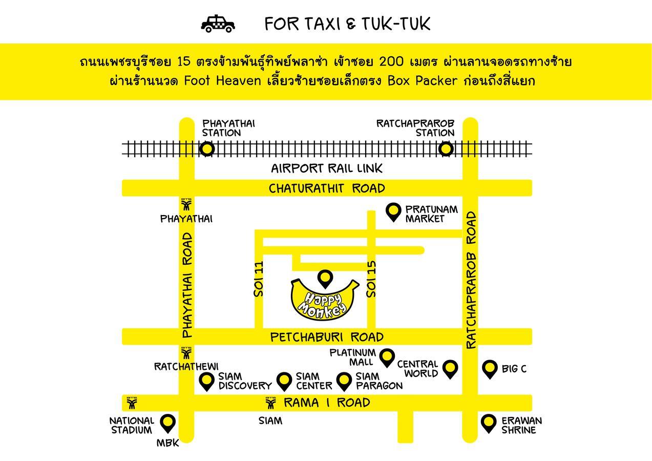 Happy Monkey Hostel Bangkok Ngoại thất bức ảnh