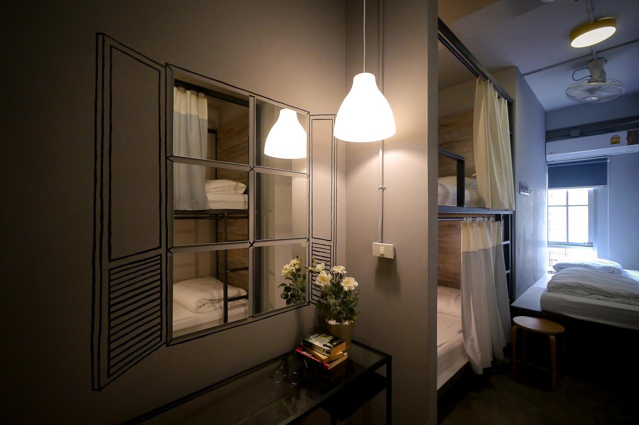 Happy Monkey Hostel Bangkok Ngoại thất bức ảnh
