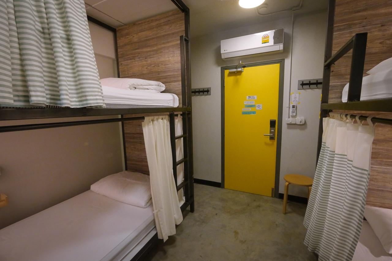 Happy Monkey Hostel Bangkok Ngoại thất bức ảnh