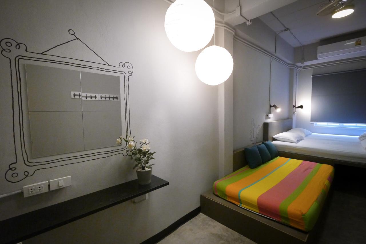 Happy Monkey Hostel Bangkok Ngoại thất bức ảnh