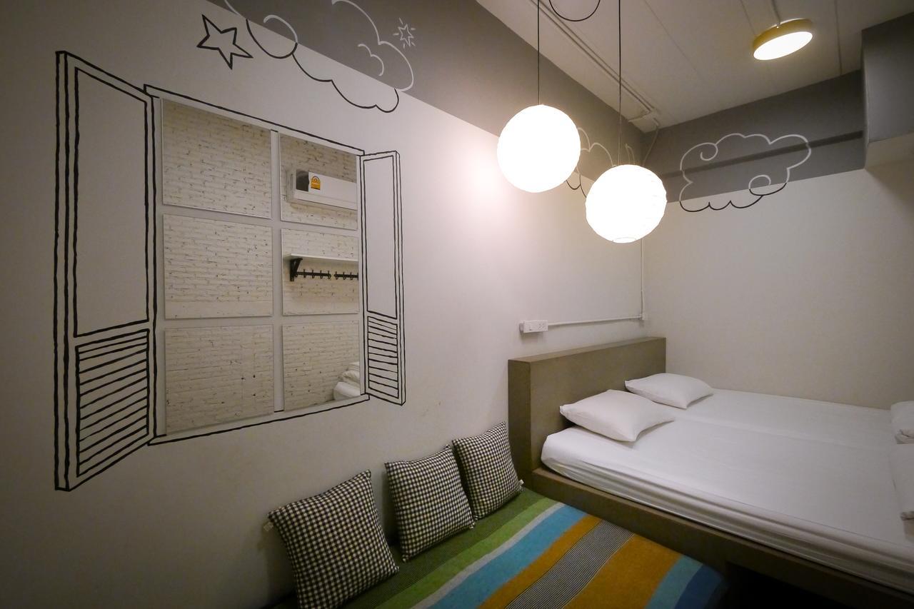 Happy Monkey Hostel Bangkok Ngoại thất bức ảnh