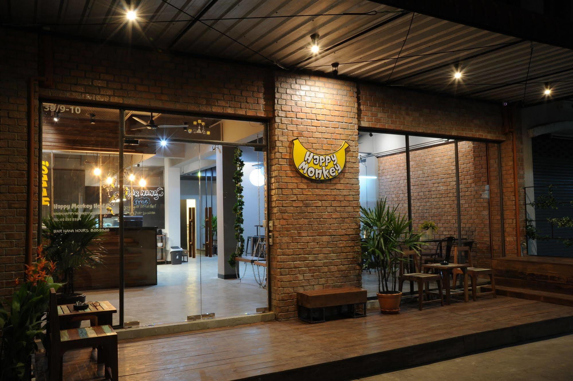 Happy Monkey Hostel Bangkok Ngoại thất bức ảnh