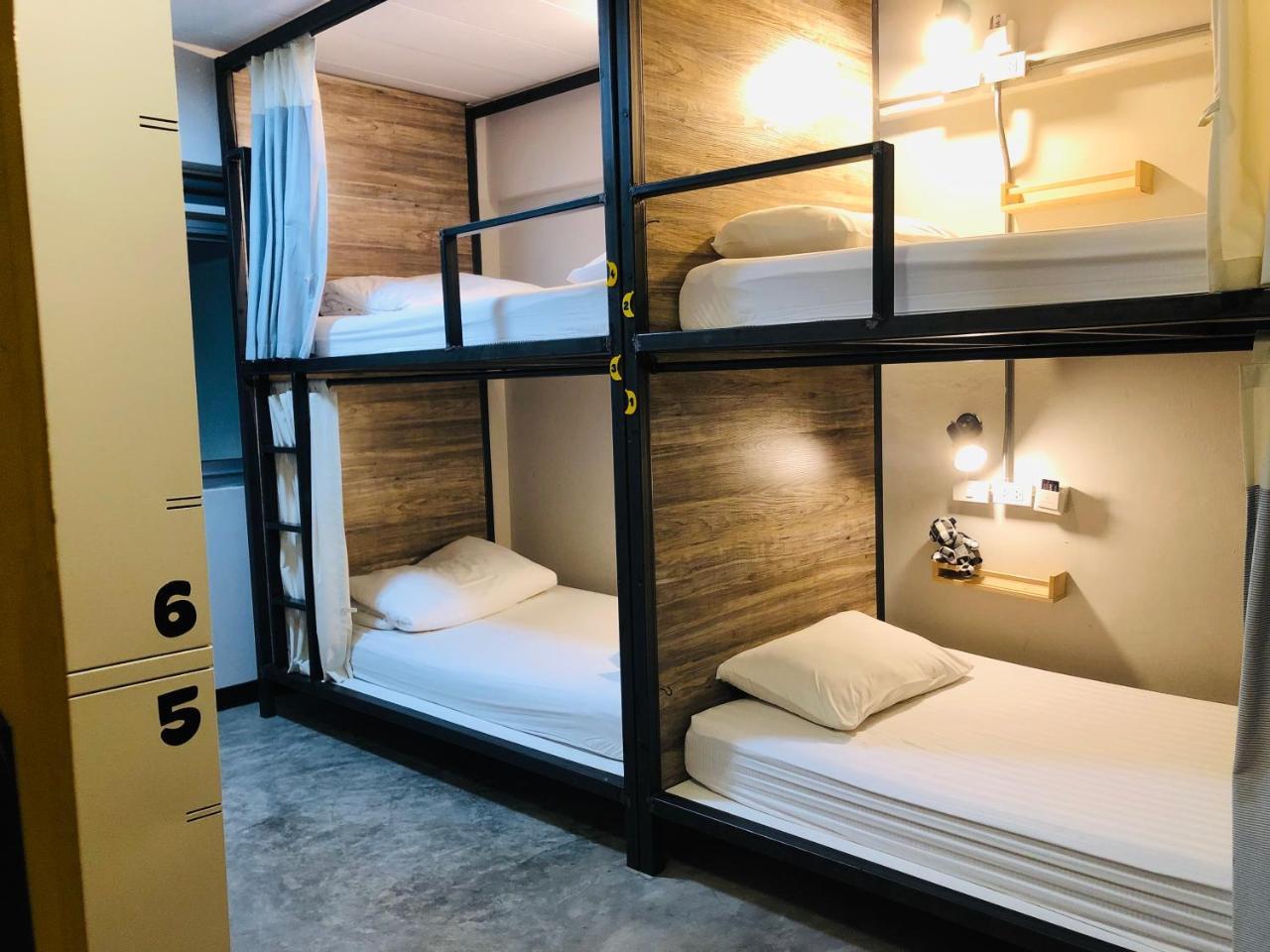 Happy Monkey Hostel Bangkok Ngoại thất bức ảnh